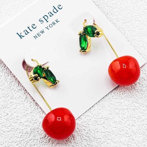 Kate Spade Cherry Stud Earrings - Picture 4 of 5